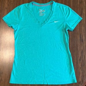Nike dry fit top